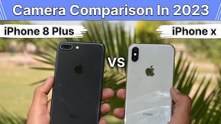iPhone 8 Plus vs iPhone X Camera Comparison in 2023 🔥