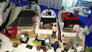 Sancak 330 Interior Tour | 2025 Izmir Boat Show