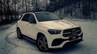 После Mercedes GLE 2020 забываешь о BMW X5. Бумер в пролёте?