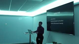 Andrei Butnaru - Security and Automation - DOXMOUTH