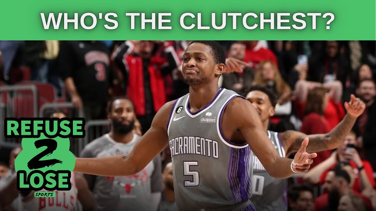 Is De'Aaron Fox The Clutchest Player In The NBA? YouTube
