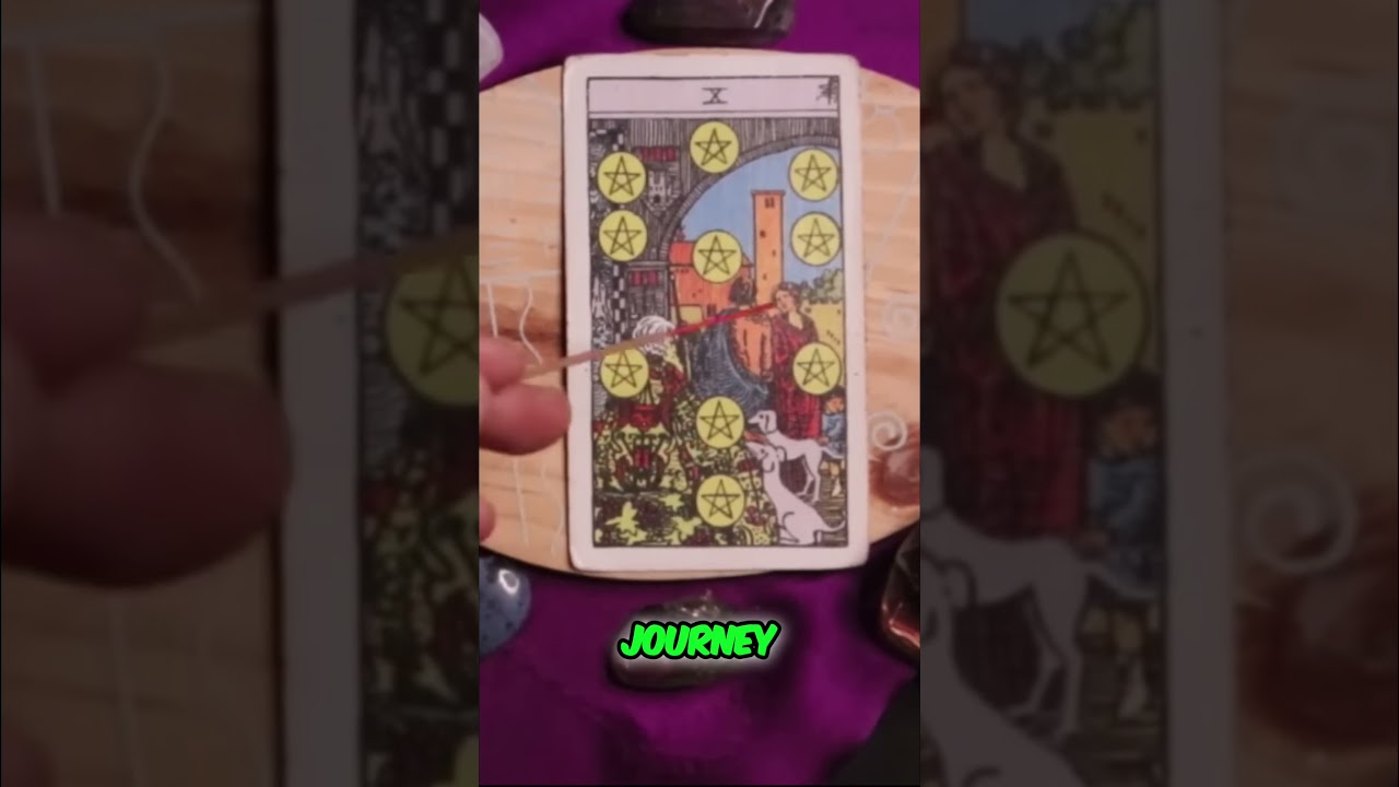 Open Your Legacy  - The Ten of Pentacles Journey You Can't Skip! #mrcosmic #tarot thumbnail