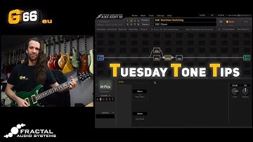 Tuesday Tone Tip - Seamless Switching with 2 Amp Blocks