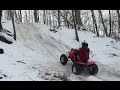 Ref:wESAHEoiRp4 Trx450r raw winter clips