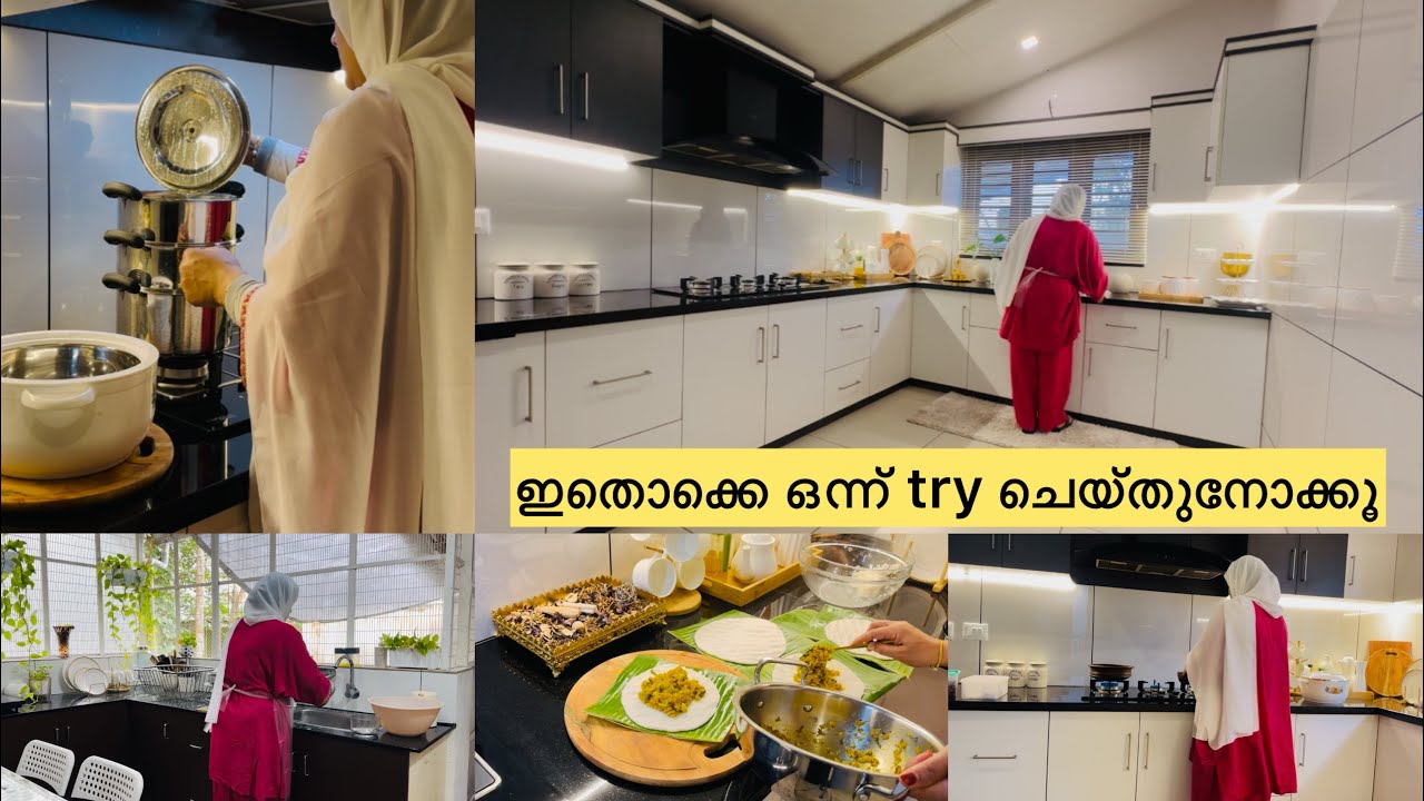 Busy morning routine/Breakfast/Lunch/