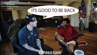 Adapt Reunites With Stable Ronaldo