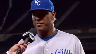 Kc@sea: perez on his go-ahead homer ...