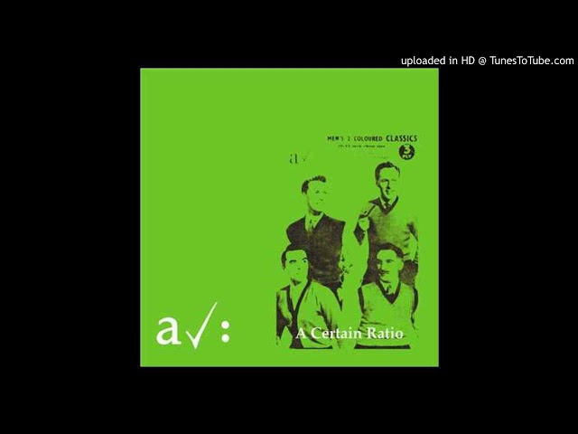 A Certain Ratio - Du Da Do (From their 1979 album The Graveyard 