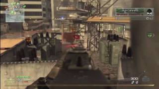 MW2 Highrise Domination