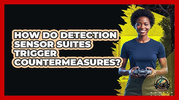 How Do Detection Sensor Suites Trigger Countermeasures?