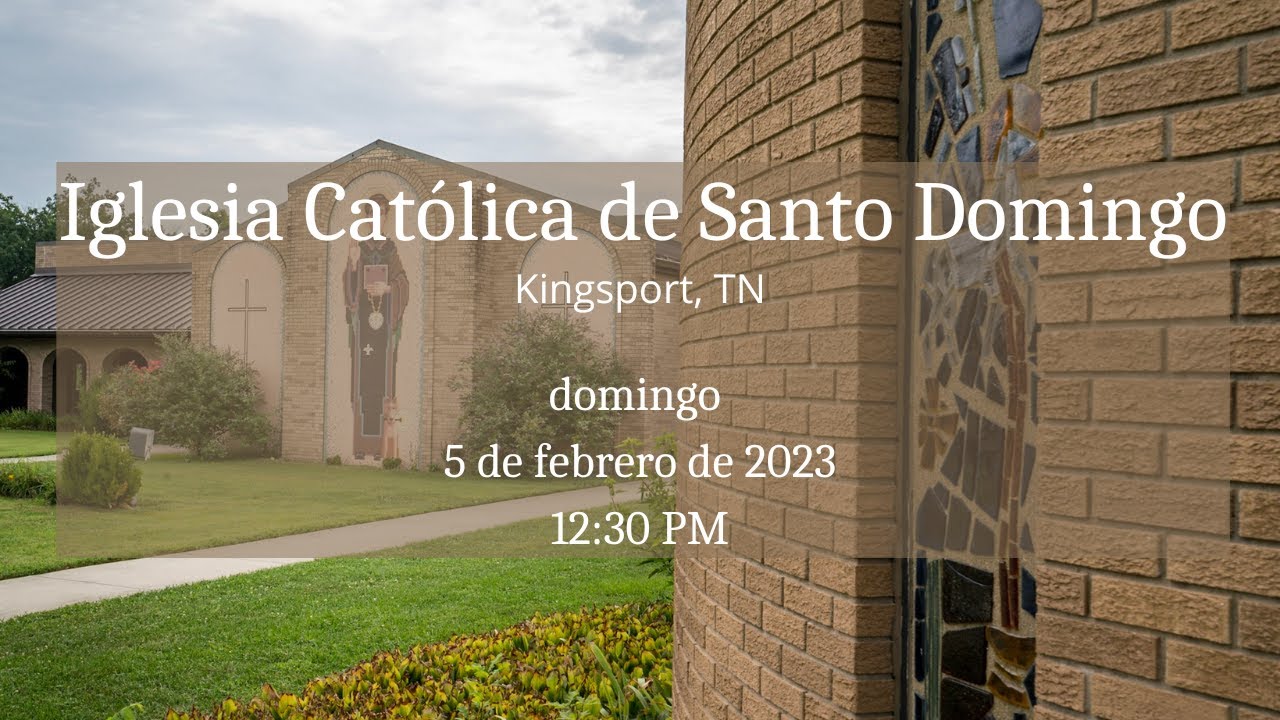 Misa domingo, 5 de febrero, 2023 YouTube