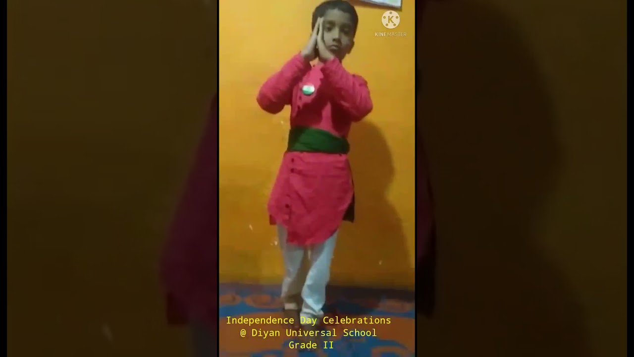 Event # 32 Independence Day Celebrations @ Diyan Universal School. Patriotic Dance by Grade 2