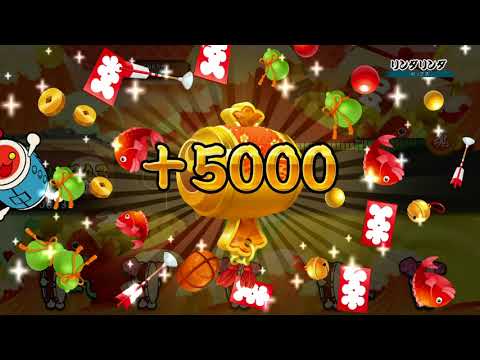 【太鼓の達人 PS4】リンダリンダ (ふつう) オート【セッションでドドンがドン！】
