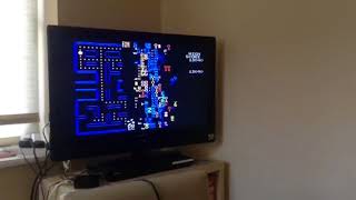 Pac-Man Connect and Play pt. 8.5: The Split-Screen level!