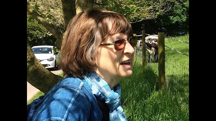 Sandra Goddard Folk Singer - English Folk Songs 1995