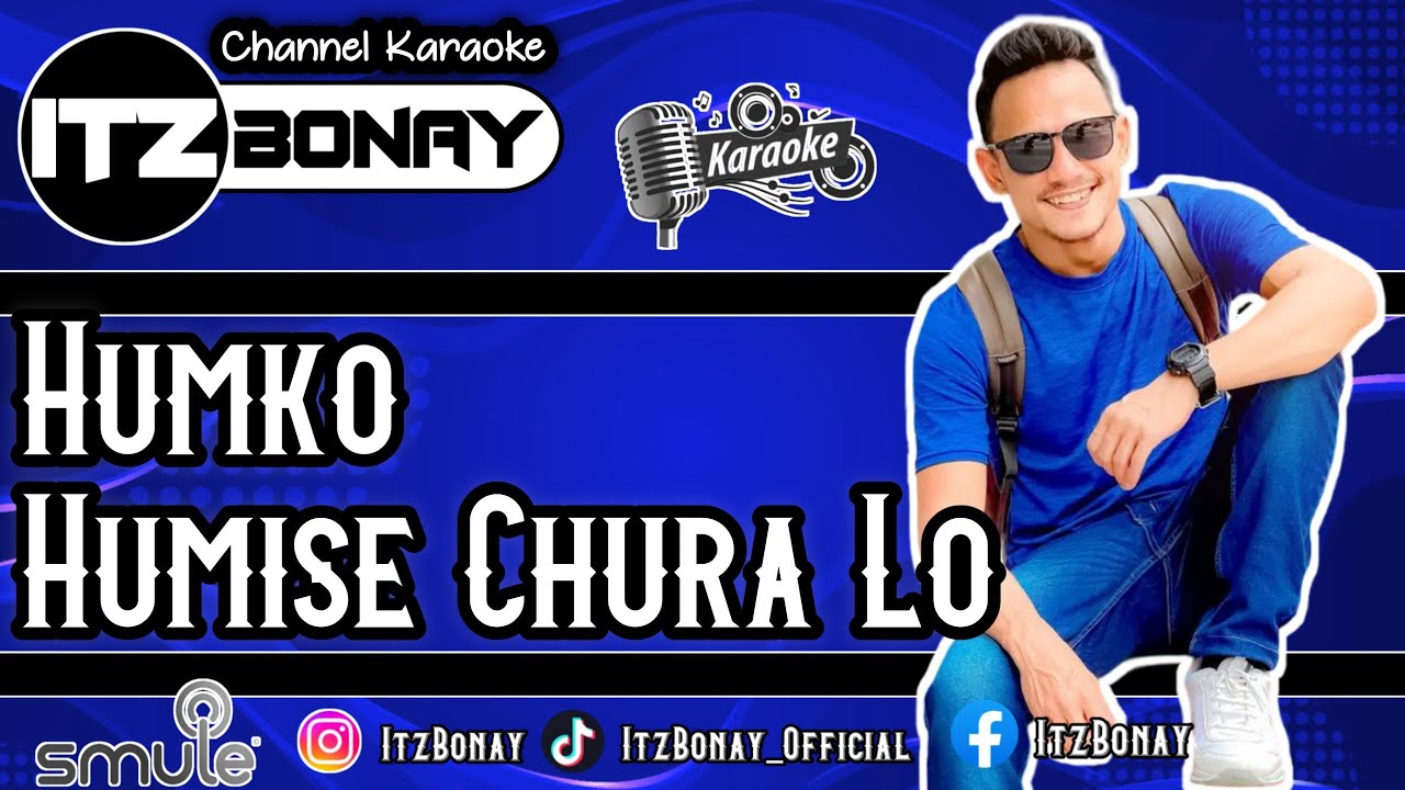 HUMKO HUMISE CHURA LO KARAOKE DUET (MOHABBATEIN) Tanpa Vocal Cewek