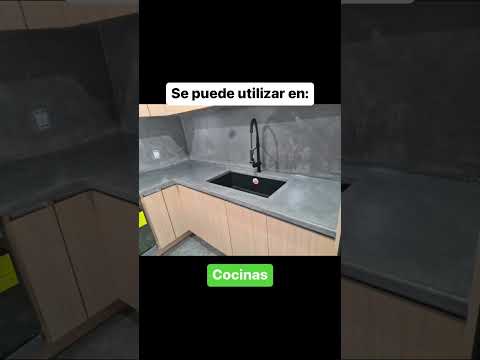 El microcemento puede