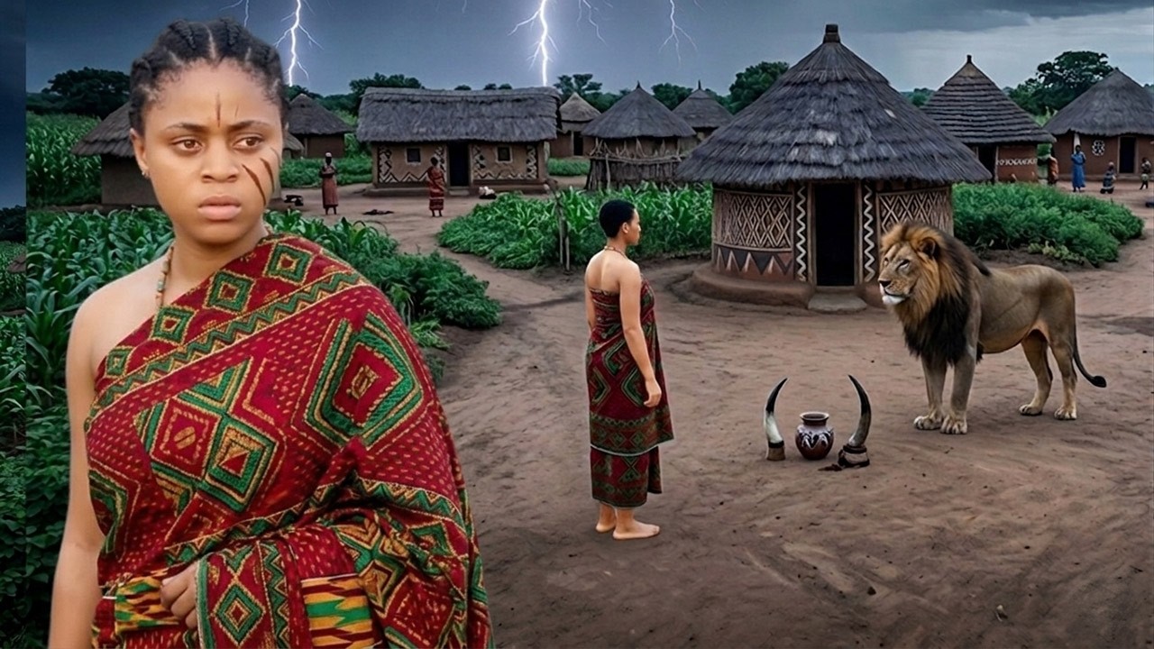 La Princesse Lionne - Film Nigerian En Francais