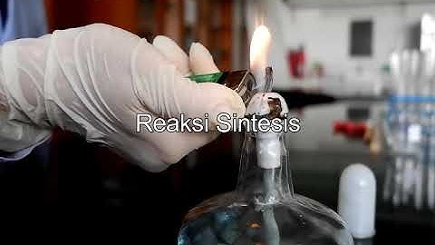 Praktikum Kimia Dasar: Percobaan 2. Reaksi-reaksi Kimia