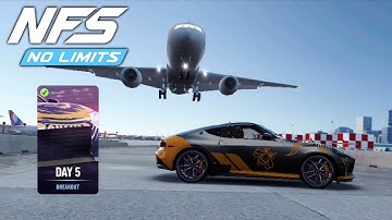 Nissan Z Performance DAY 5 NFS No Limits Blackridge Breakout Gameplay Walkthrough