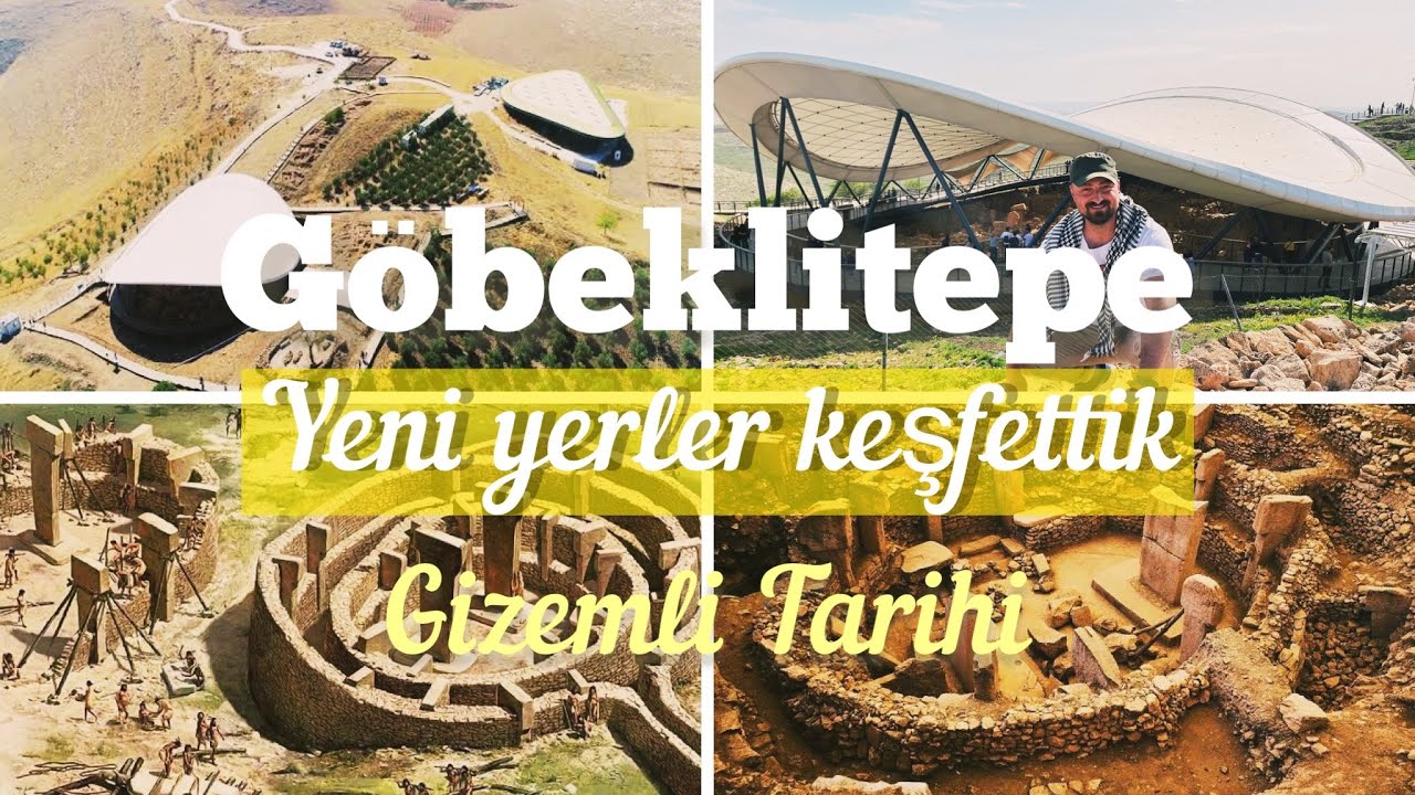 Göbeklitepe I Keşfetilmemiş Yere Girdik I Gizemli Tarihi