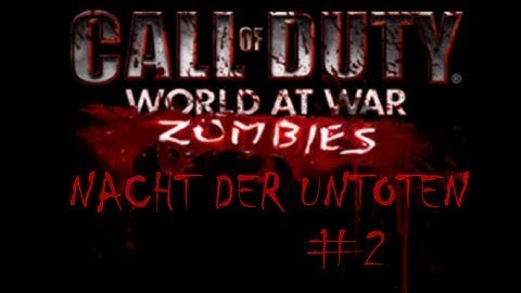 Cod Zombies...The Story Behind It All. (Nacht Der Untoten Part 2)