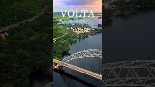 How Big Is Volta Region🇬🇭📍 #shorts  #ghana #youtubeshorts