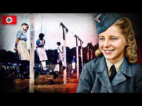 C'Est Ainsi que les Gardiennes SS Ont Été Exécutées au Camp de Stutthof! | Documentaire
