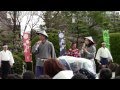 【名古屋おもてなし武将隊】出立式3 長篠~パパイヤダンス【20120331】