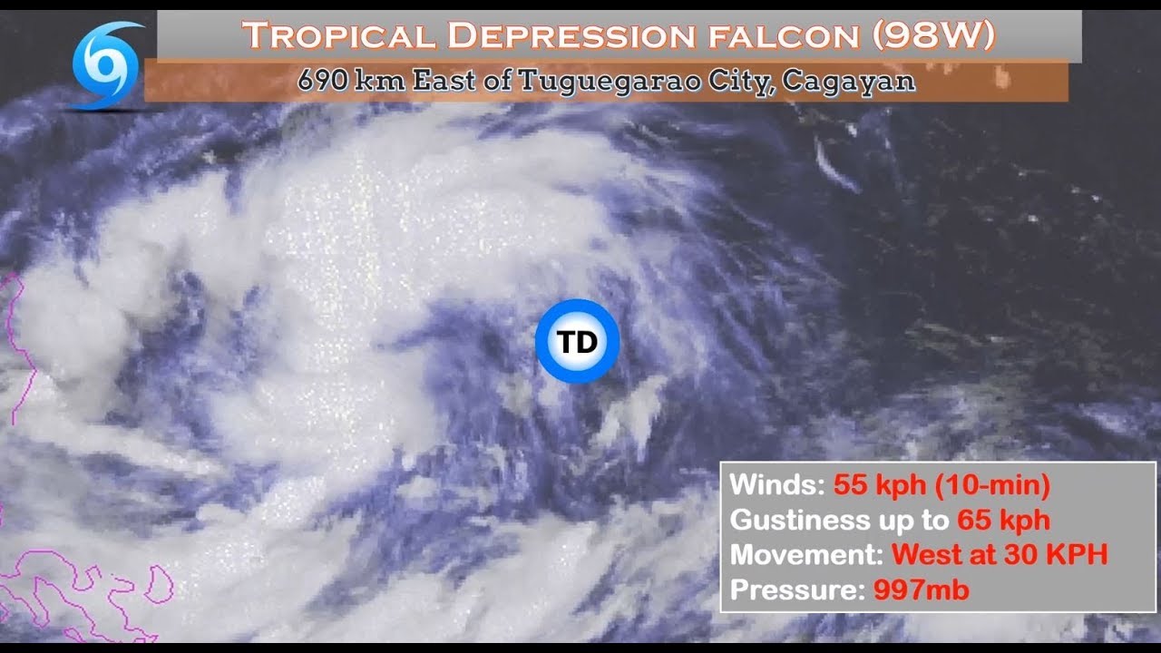 Weather Update (July 16, 2019) Bagyong Falcon YouTube
