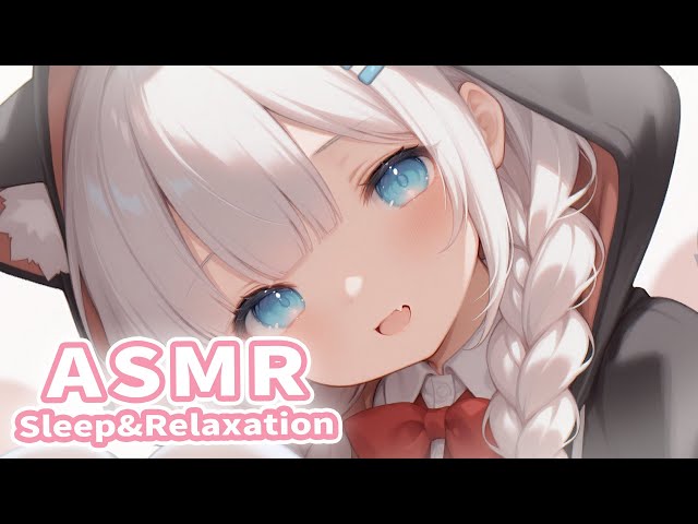 ASMR Deep Ear Cleaning & Gentle Ear Blowing for Sleep 💙 (No Talking)