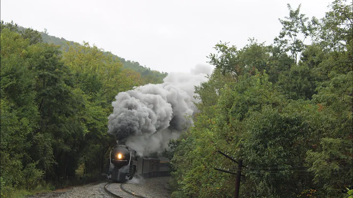 N&W 611: Roanoke on Shenandoah Limited 