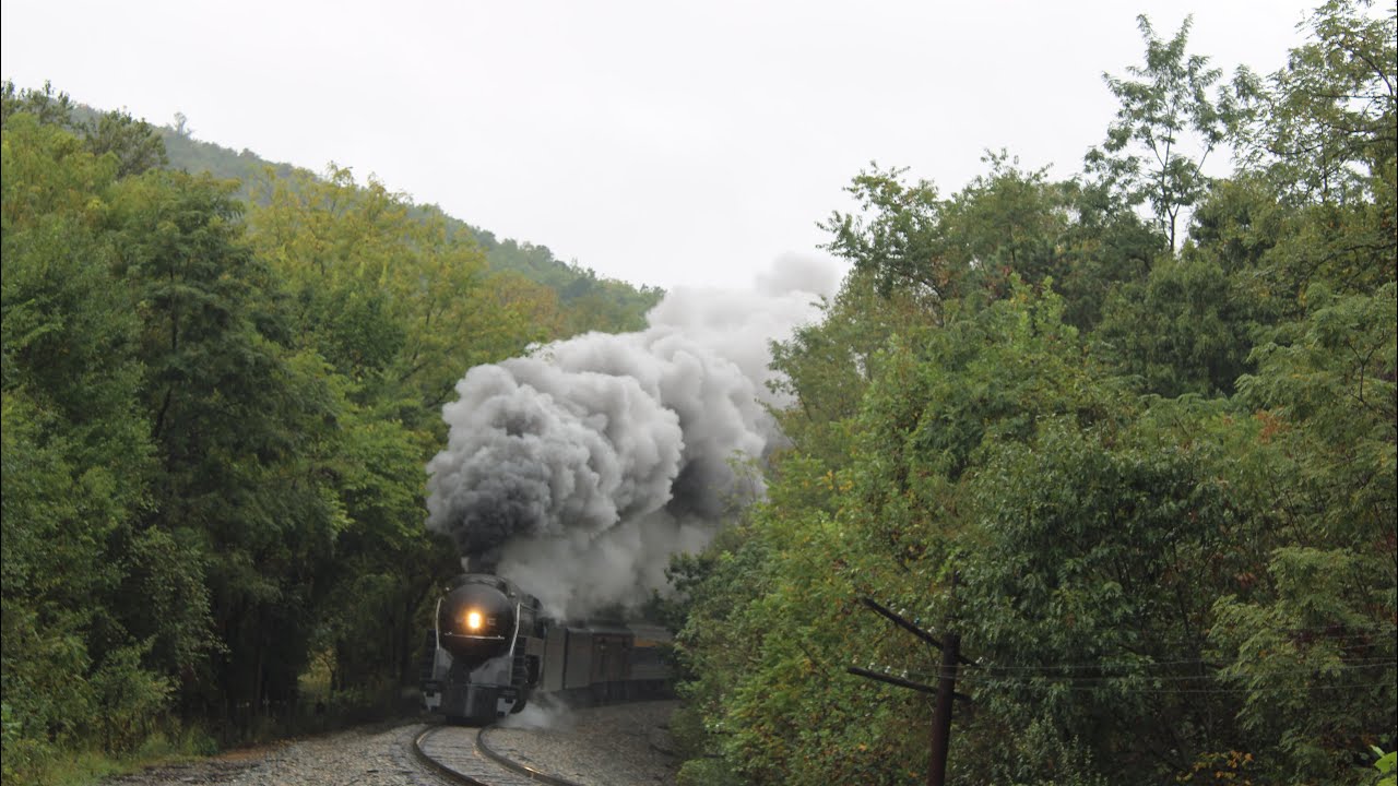 N&W 611: Roanoke on Shenandoah Limited 