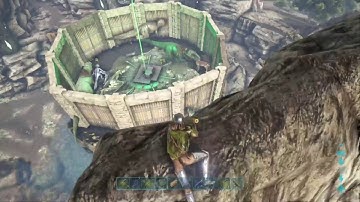 Ark Survival Evolved - Trolling Offical Server Griefing! Ep 4