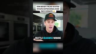 Tom Brady makes Super Bowl LX prediction between Seahawks and Patriots 😳