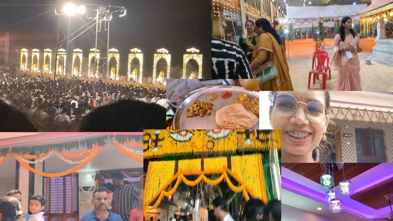  ಸಸಿಹಿತ್ಲು ಬ್ರಹ್ಮಕಲಶ ದ ಗೌಜಿ ಬೊಕ್ಕ House warming poya....🥰🥰