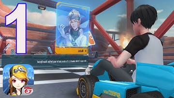 Garena Speed Drifters: First Look - Gameplay Walkthrough Part 1 (iOS, Android)