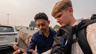 NEVER do this while Hitchhiking in India (Almost Died)