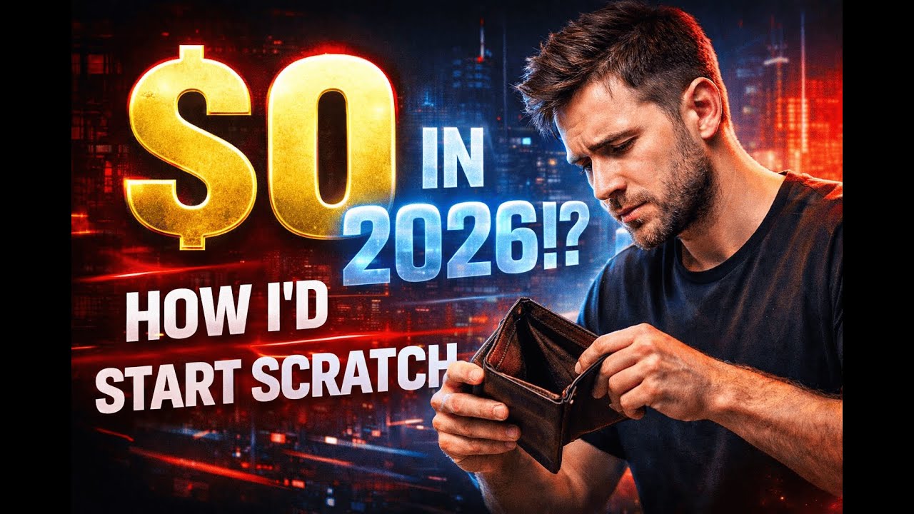 STARTING 2026 WITH $0? HERE’S MY REAL PLAN