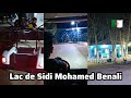 توفير عربات سياحية لنقل الزوار على مستوى بحيرة سيدي محمد بن علي Lac De Sidi Mohamed Benali SBA 