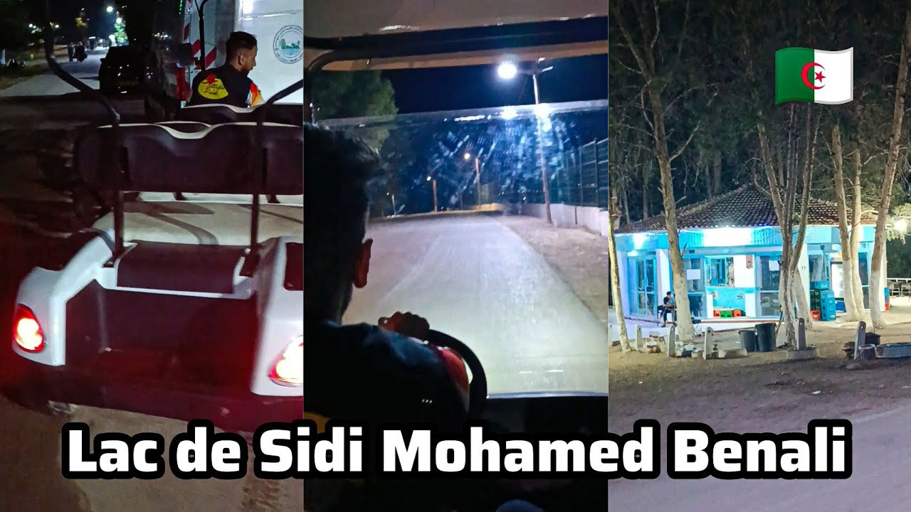 توفير عربات سياحية لنقل الزوار على مستوى بحيرة سيدي محمد بن علي Lac de Sidi Mohamed Benali SBA