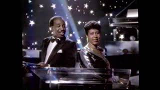 1985 McDonalds McDLT "Awards Night - Aretha Franklin & Jerry Butler” TV Commercial