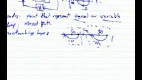 Control System lecture 6 1 Signal Flow Graph‬   YouTube