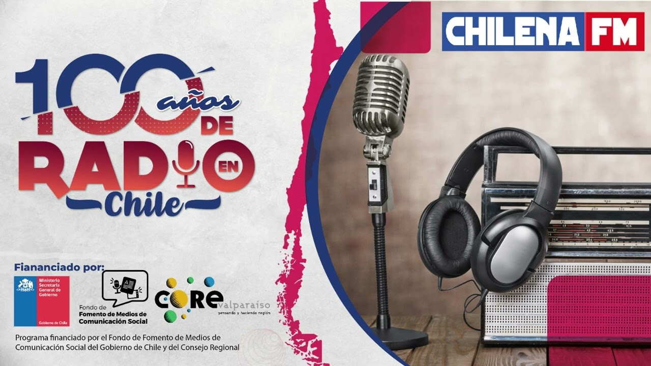 Cien años de Radio en Chile cap N° 16 YouTube