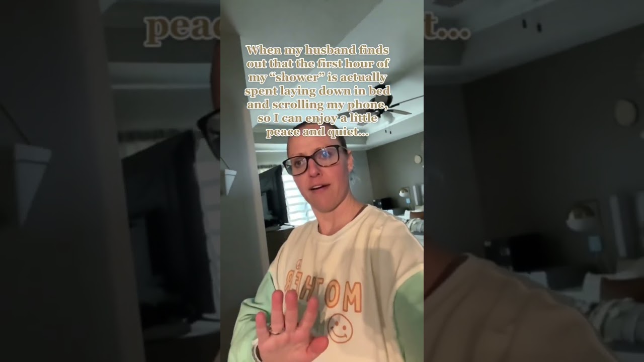 POV: When Mom Takes A “Shower” 