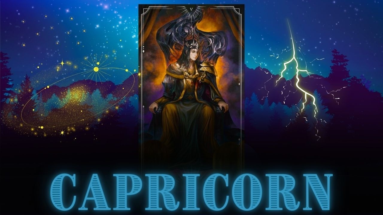 CAPRICORN 😨SOMEONE WHO CAUSED YOU SO MUCH PAIN & SADNESS 👀EXTREMELY IMPORTANT💌 FEBRUARY 2026 READING