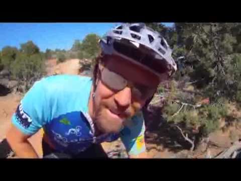 Phils World Ribcage trail Mountain bike Crash Shaw...