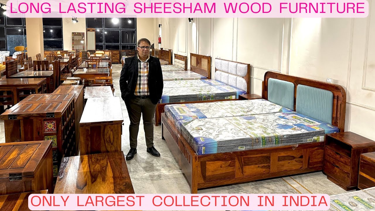 Long Lasting Sheesham Wood Beds Sofa Sets  Dining Table from Furniture Factory at Reasonable Prices
