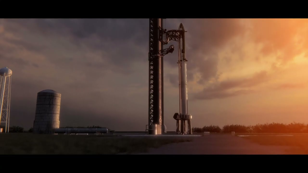 SpaceX Starship Sunrise [LC-39A]