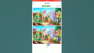 Differences Find them All Level 29